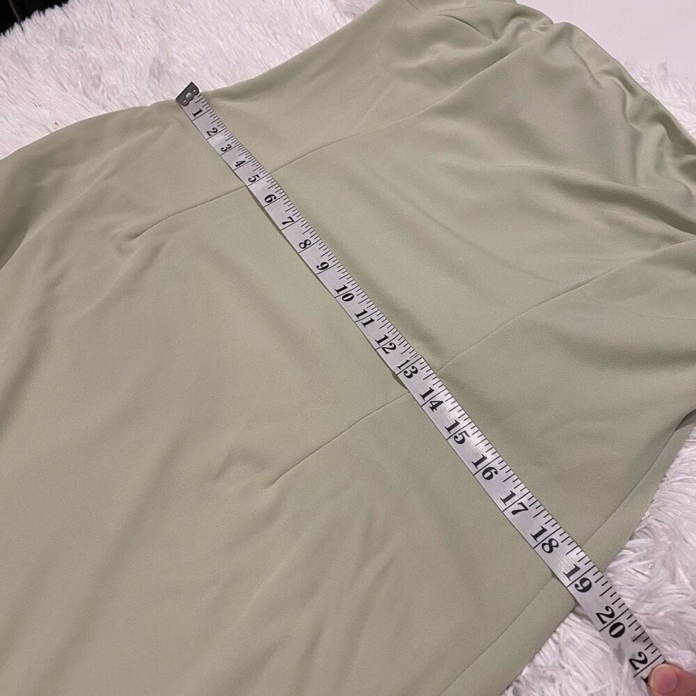 Katie May Mary Kate Strapless Gown in Sage Green XXL - Picture 5 of 12